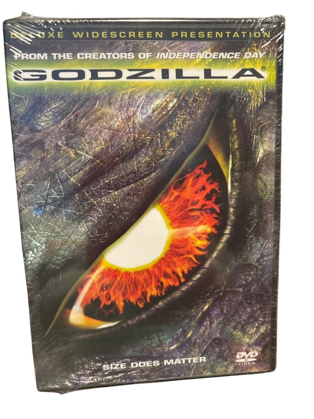 Godzilla Deluxe Widescreen Presentation DVD